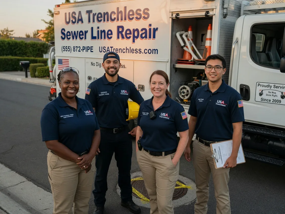 Sewer Line Repair company in Toughkenamon, PA